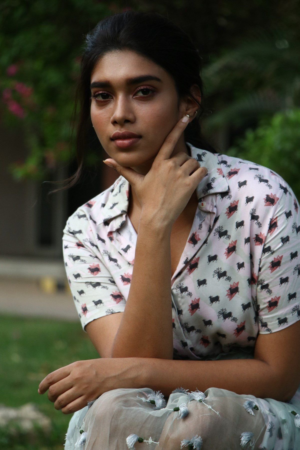 Actress Dushara Vijayan HD Photos at Bodhai Yeri Budhi Maari Movie Interview 7