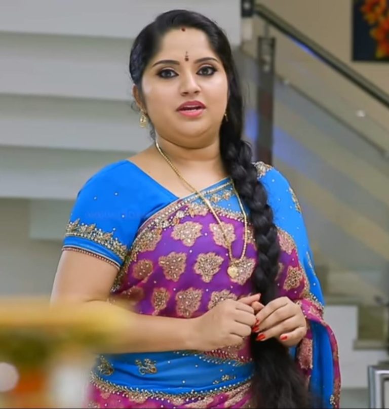 Amritha Varnan Serial Actress Age, Family, Husband, Biography - BREEZEMASTI