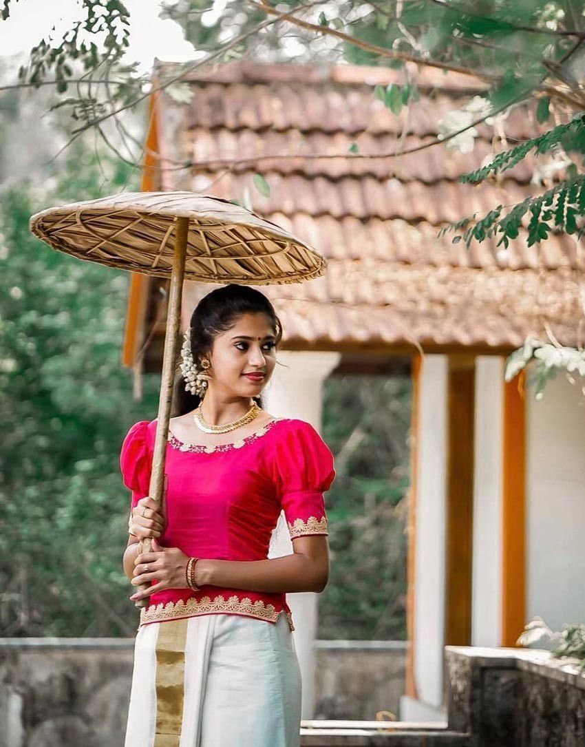 Anju Krishna Ashok Photoshoot