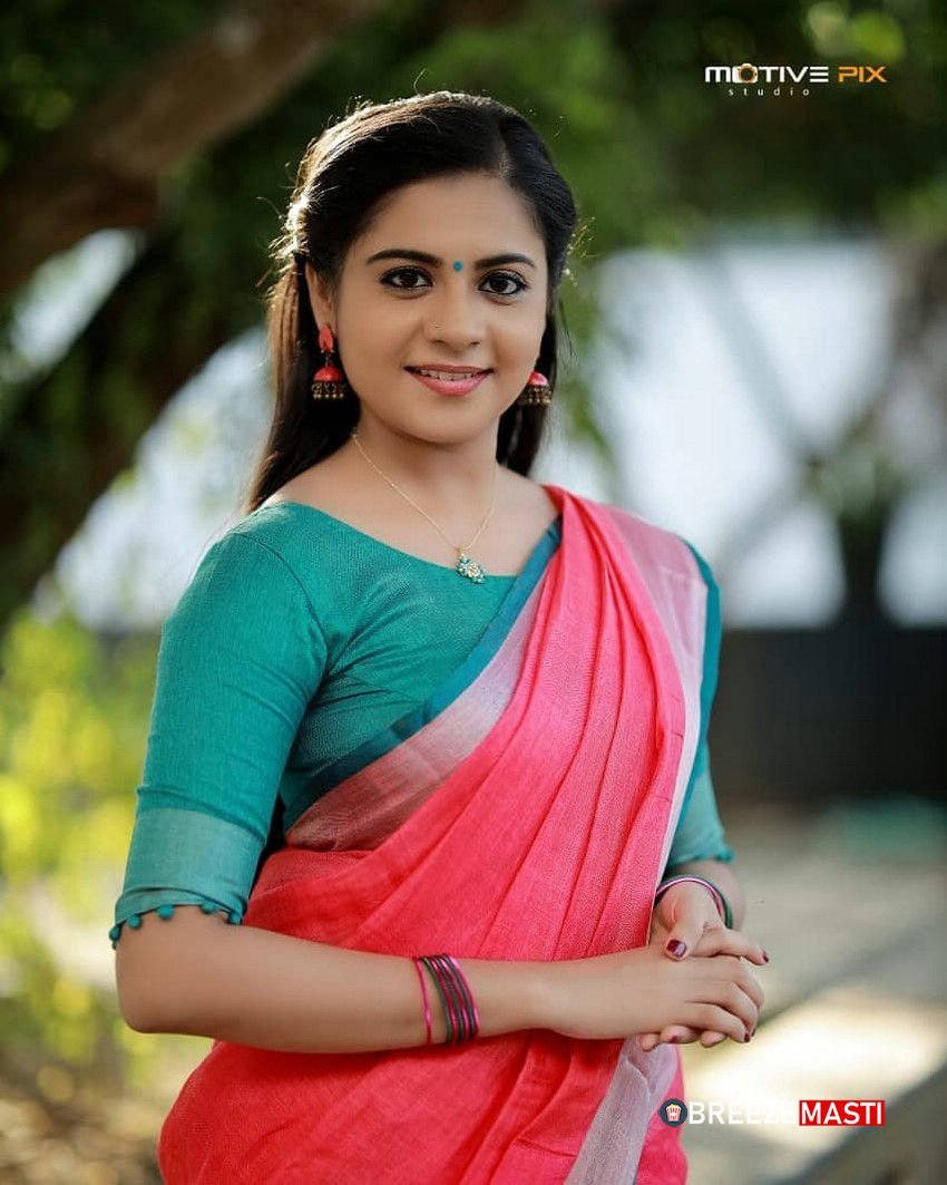 Archana Nair Serial Actress Photoshoot