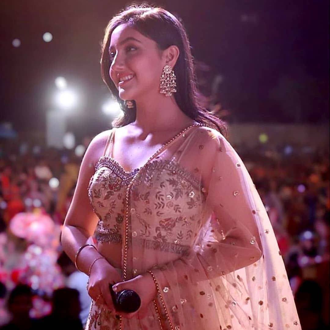 Serail actress Ashnoor Kaur at Award function