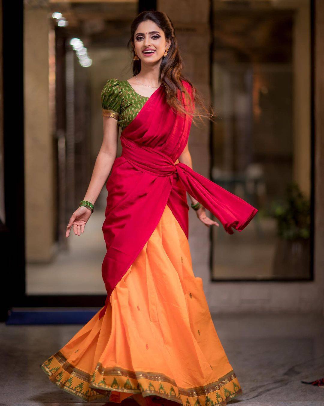 Ayesha Zeenath Actress Photoshoot
