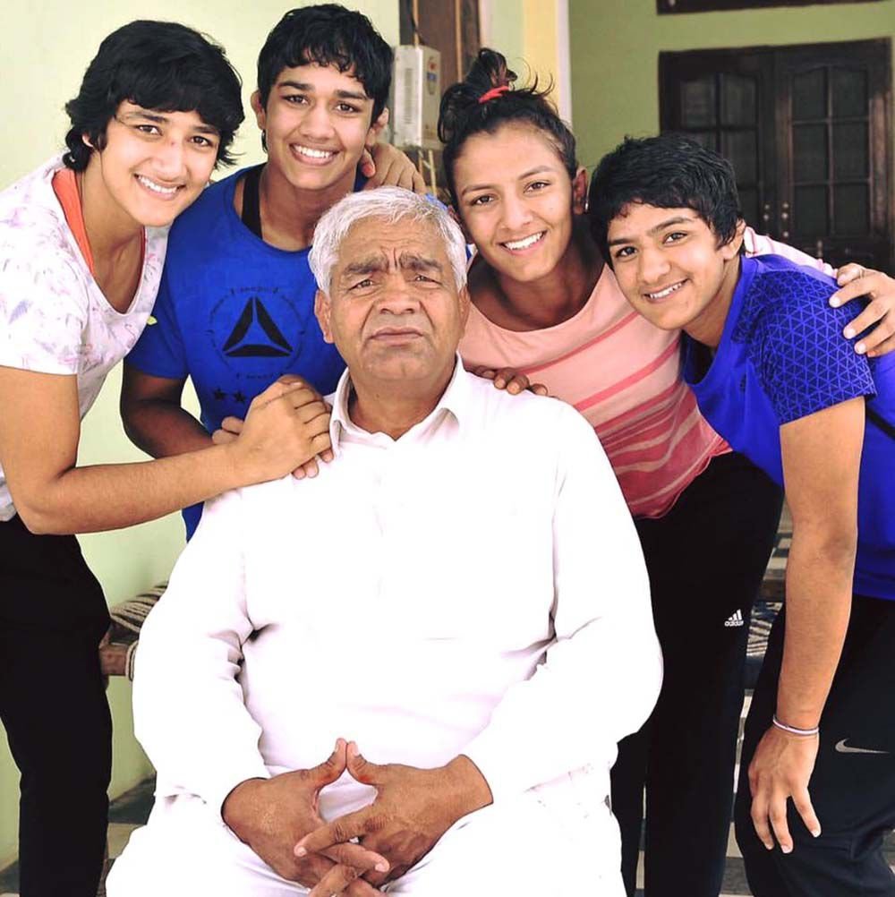 Family Photos of Babita Kumari Phogat