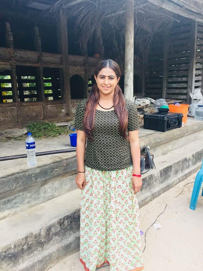 Jaseela Parveen Actress Photoshoot
