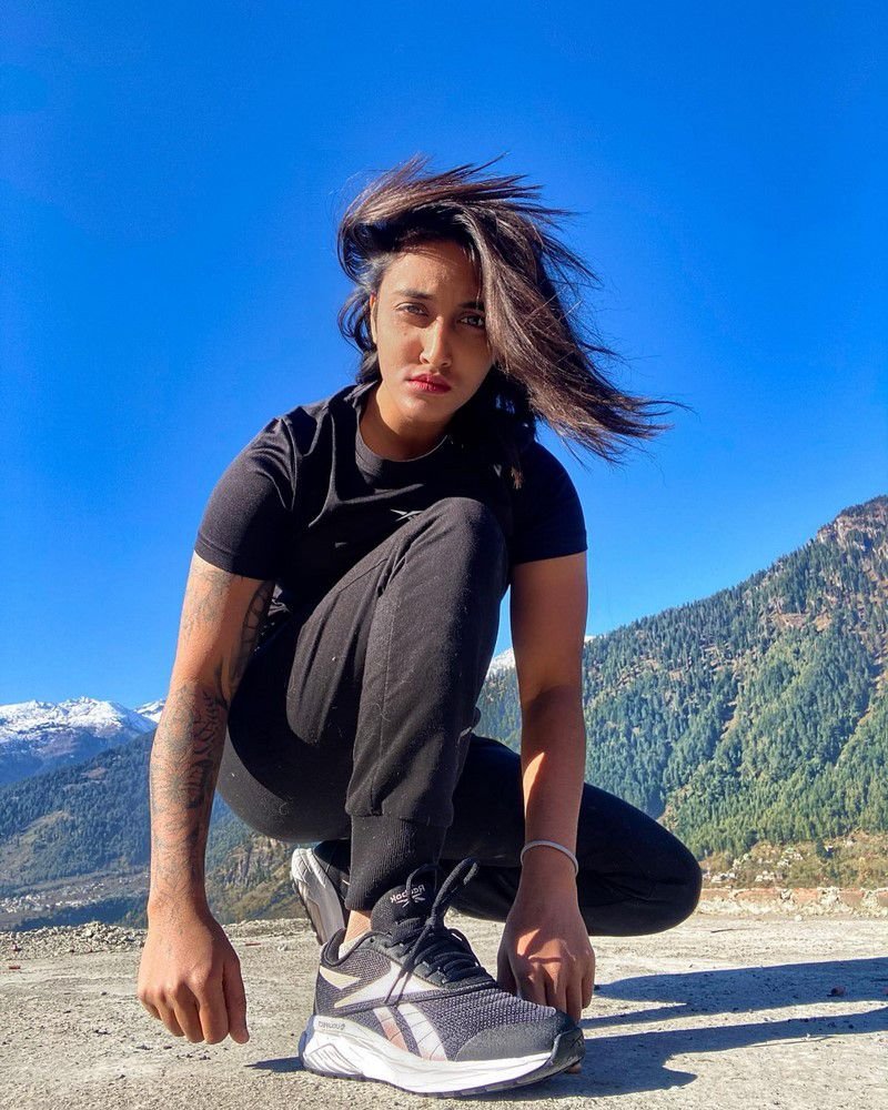 Jasmine M Moosa Photoshoot