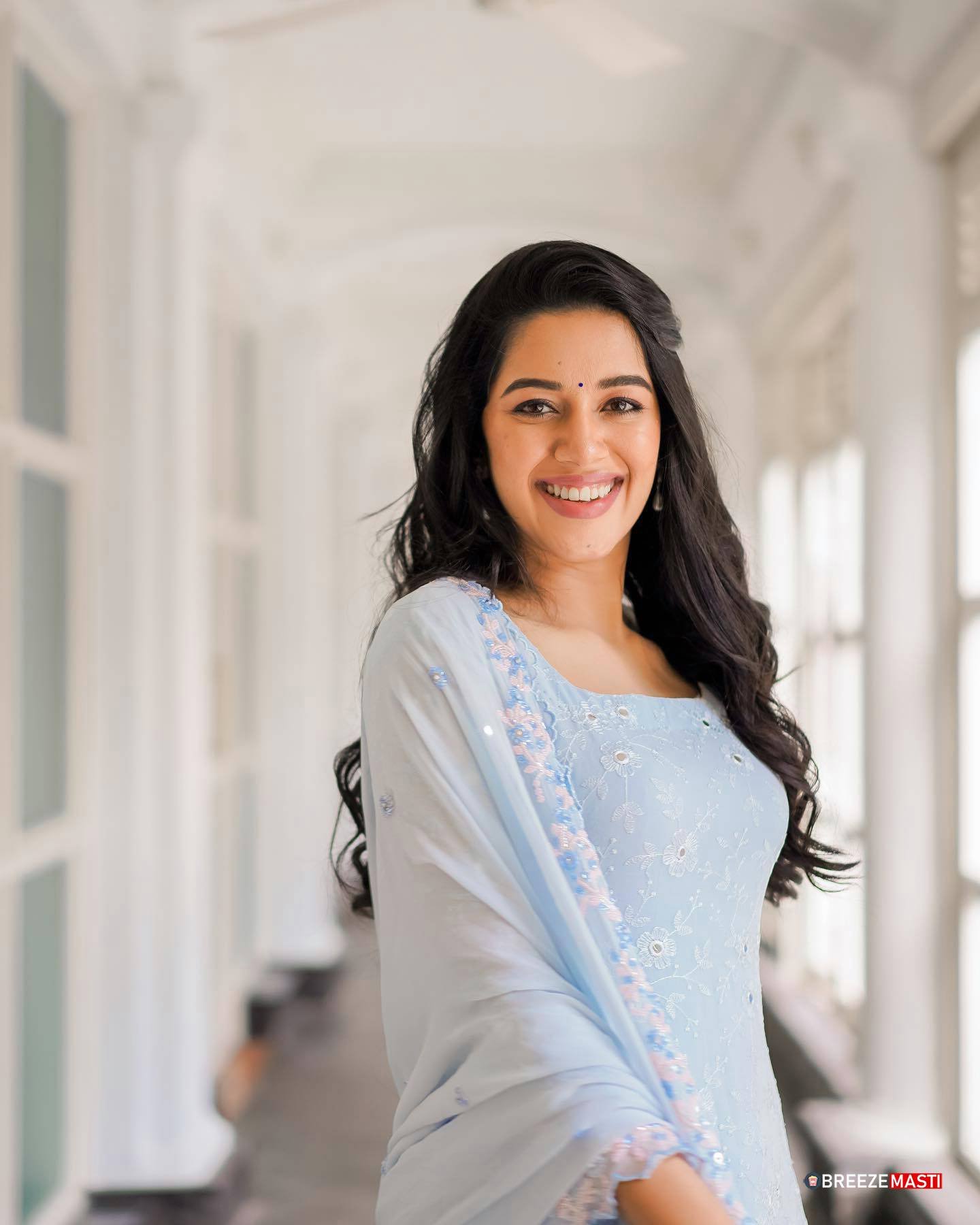 Mirnalini Ravi Actress Photoshoot