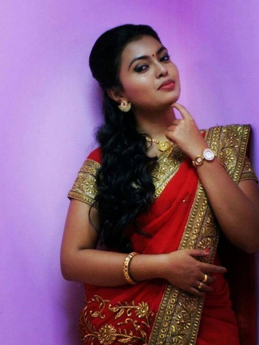 Mridula Vijay Serial Actress Photos