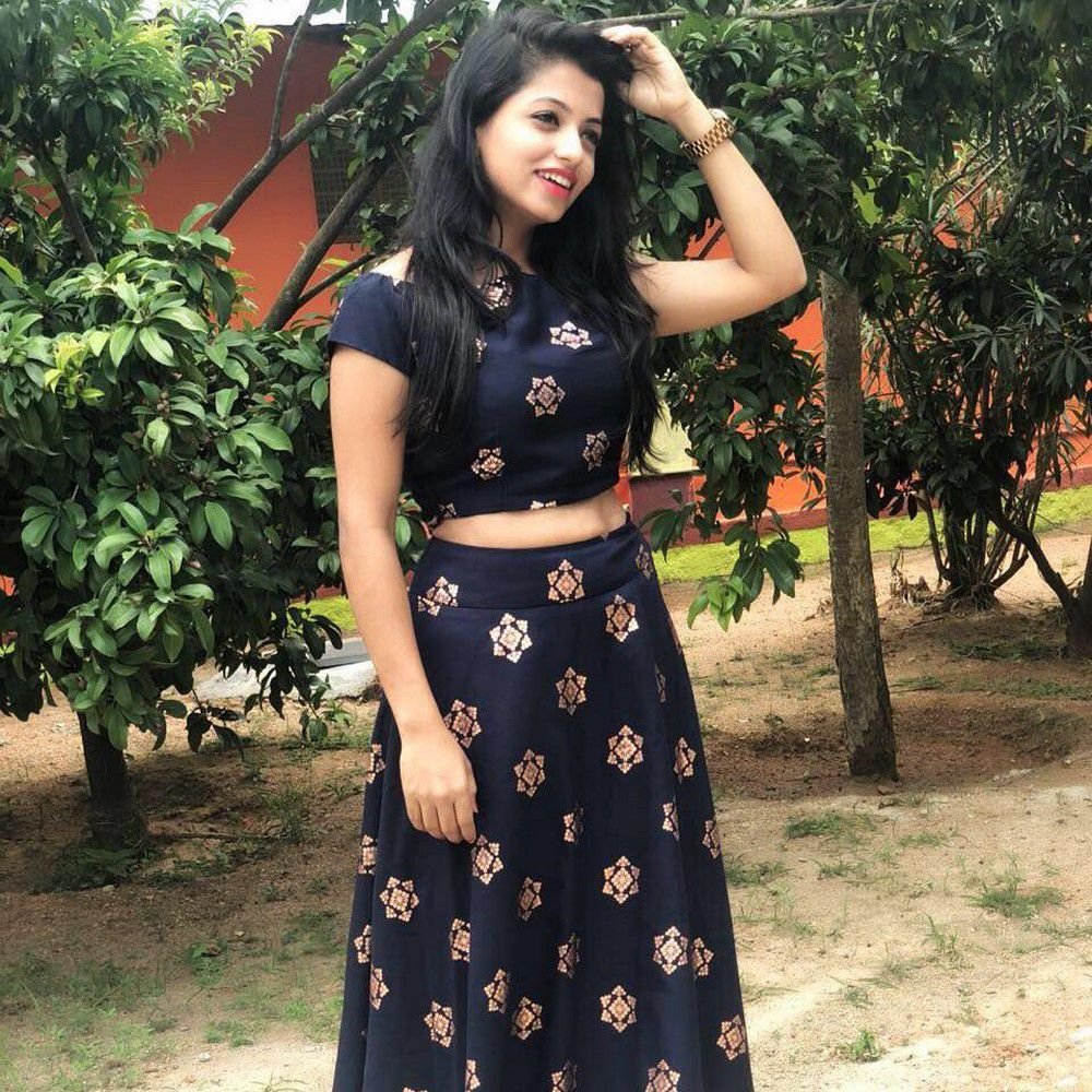 Navya Swamy Serial Actress Photos (1)