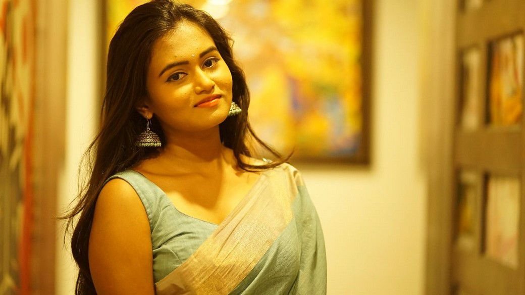 Neethu Vasudevan Saree Photos