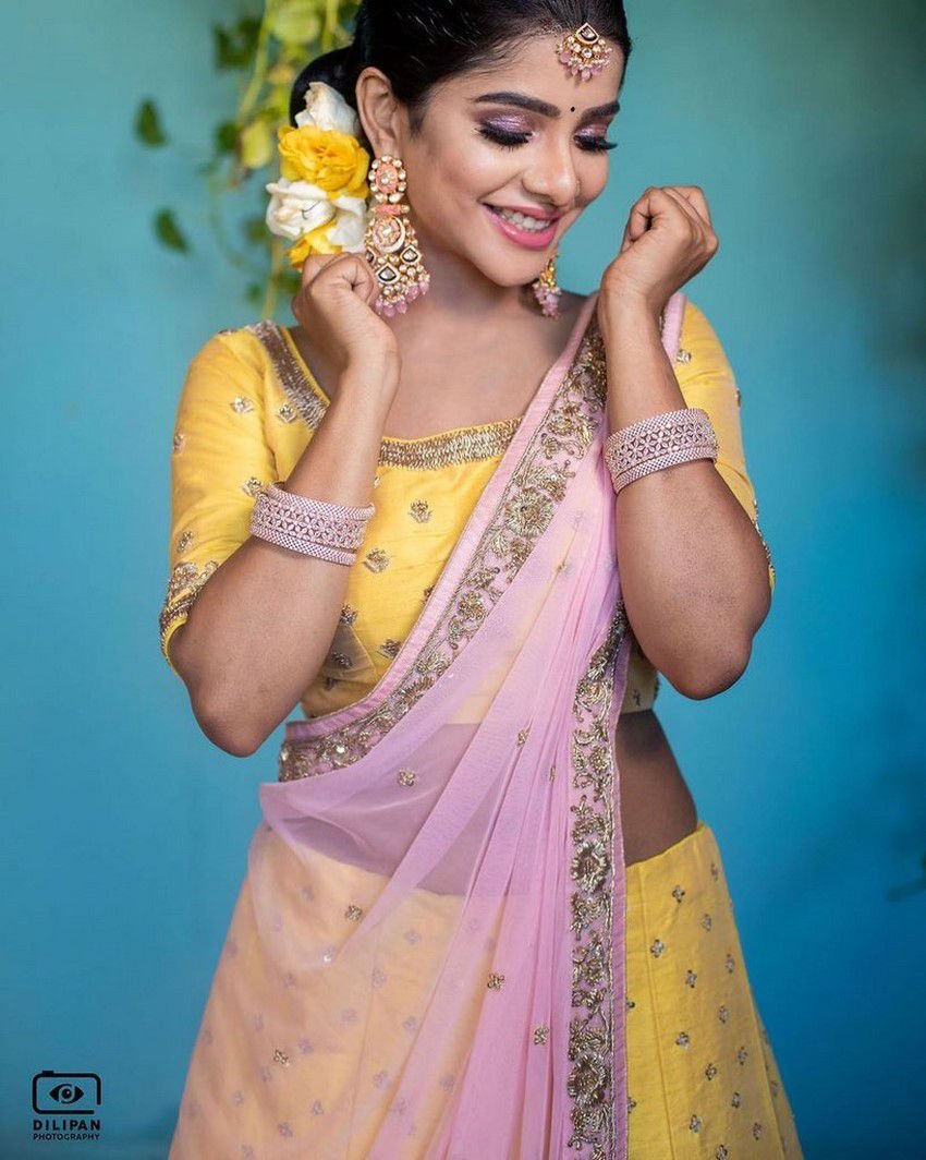 Pavithra Lakshmi Age, Family, Husband, Movies, Biography 5 Pavithra Lakshmi Photos
