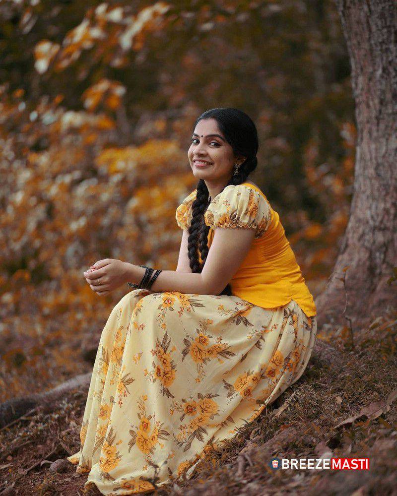 Poojitha Sreekumar Actress Photos