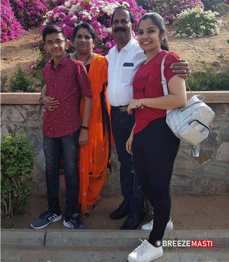 Poojitha Sreekumar Family Photos