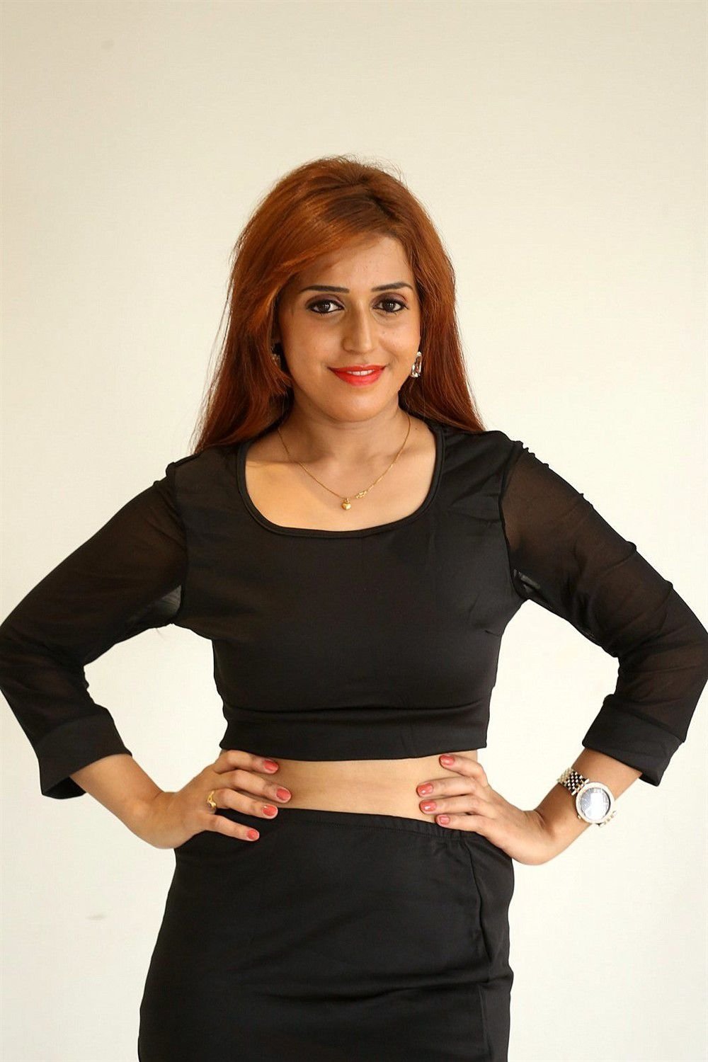 Prajwal Poovaiah actress photoshoot stills (9)