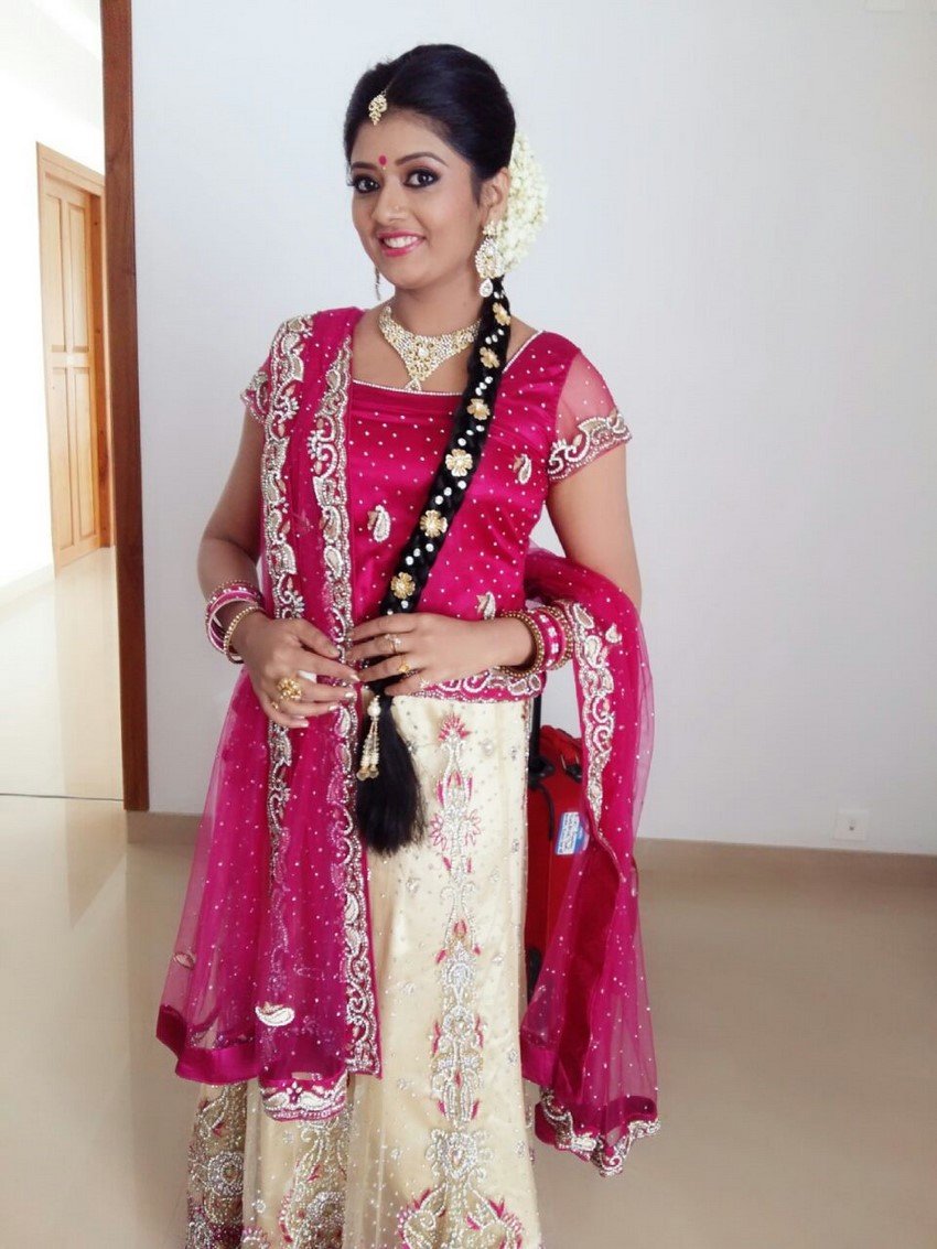 Sreelaya Jose Serial Actress Photos