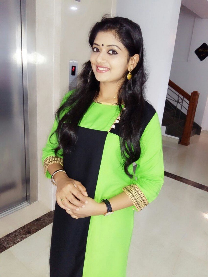 Sreelaya Jose Serial Actress Photoshoot