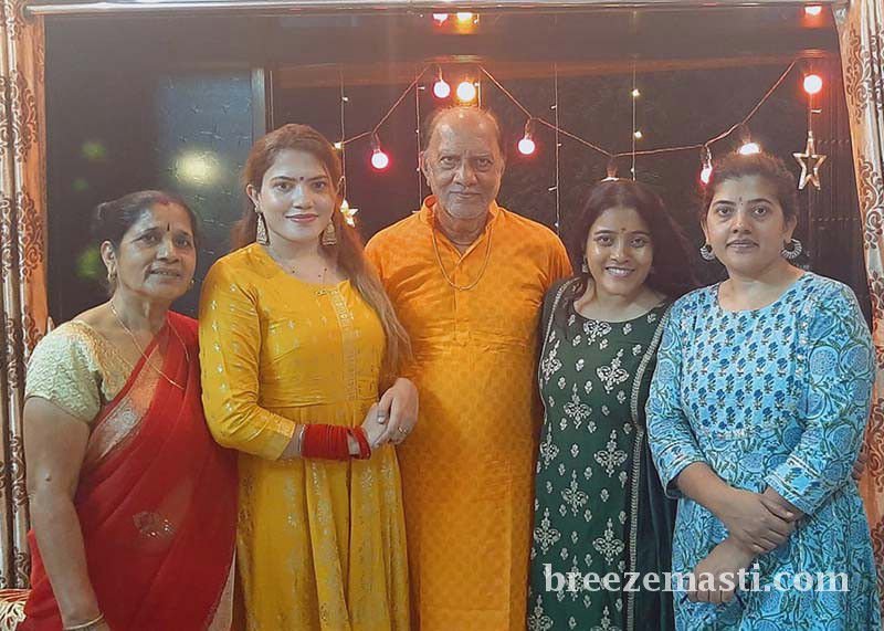 Sunita Pandey Family Photos