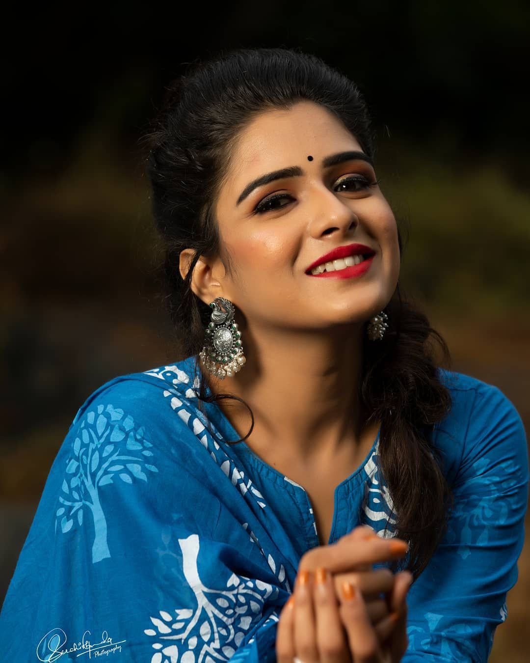 Supritha Sathyanarayan Serial Actress Images (2)