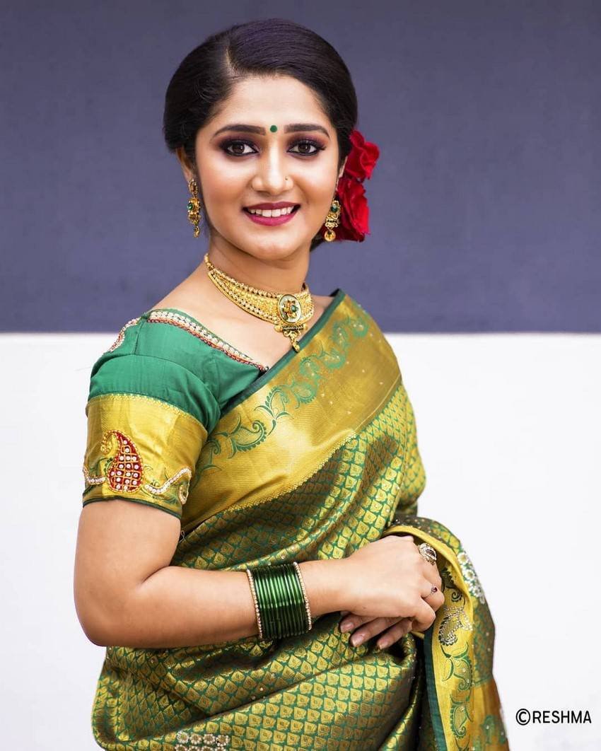 Susmitha Prabhakaran Serial Actress Photos