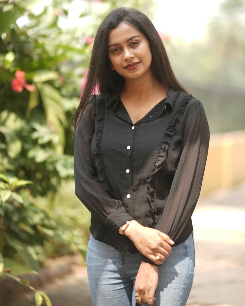 Swathi Konde Actress Photoshoot