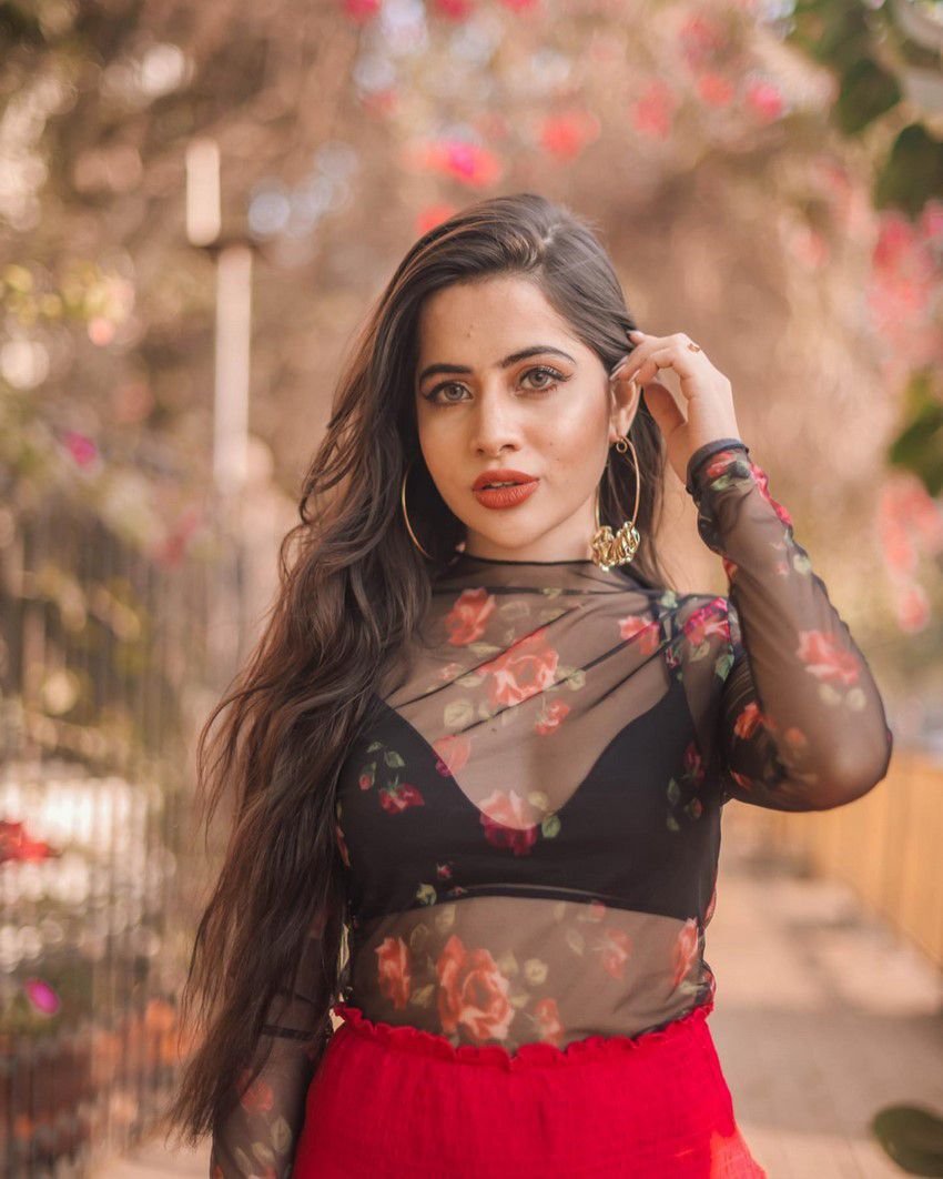 Urfi Javed Serial Actress Photos