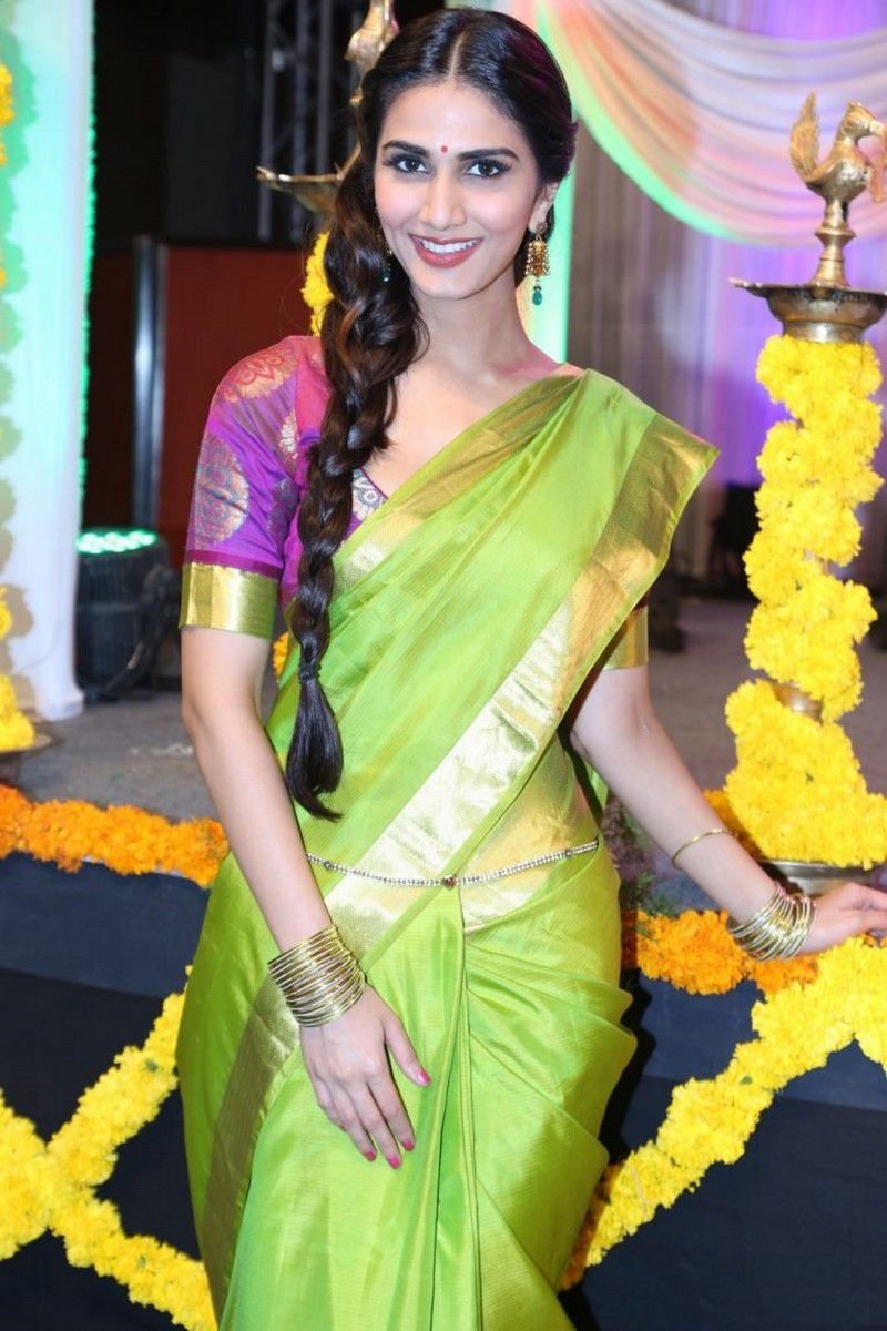 Vani Kapoor Saree Photos