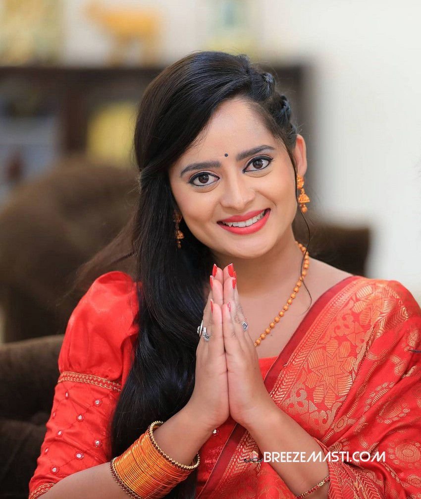 Vidyashree Jayaram Serial Actress Photos