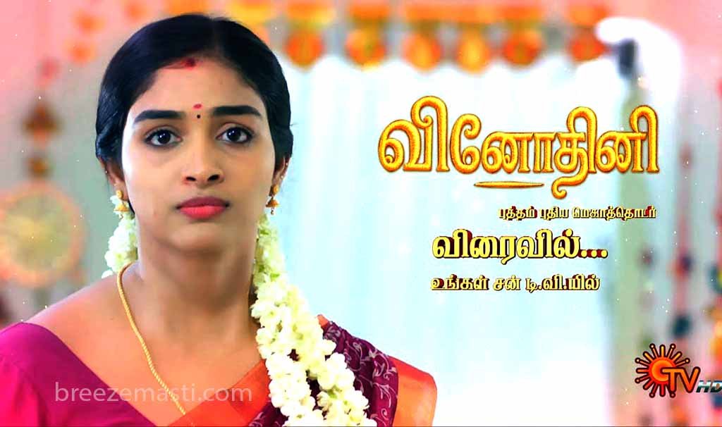 Vinodhini Serial Cast, Story, Actress Name, Crew (sun Tv)detials