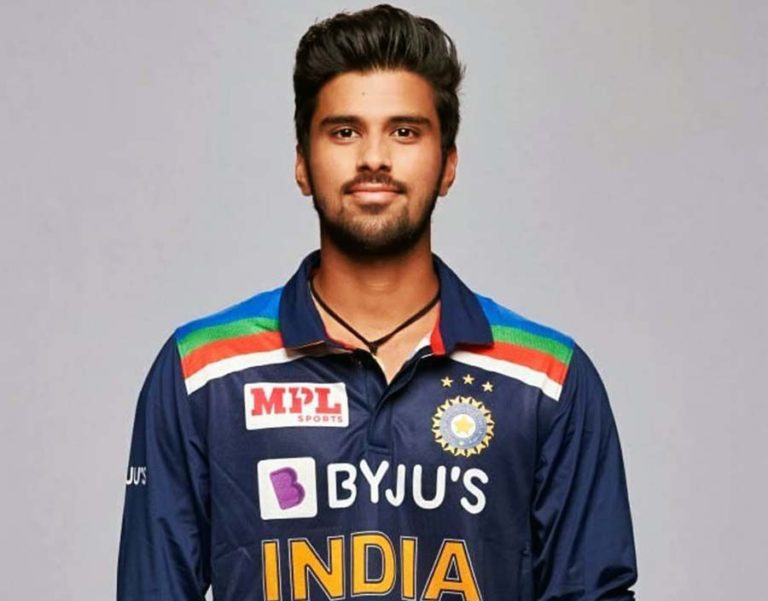 Washington Sundar (Cricketer) Age, Family, Wife, Biography - BREEZEMASTI